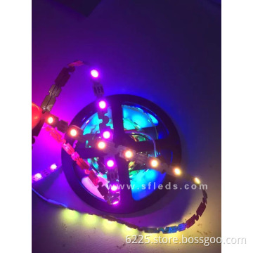 Digital s shape led strip, 60leds/m 360 degree bending led strip